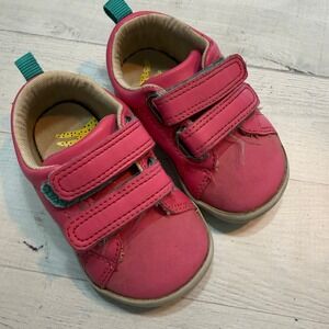 Ten little shoes sneakers pink infant size 5